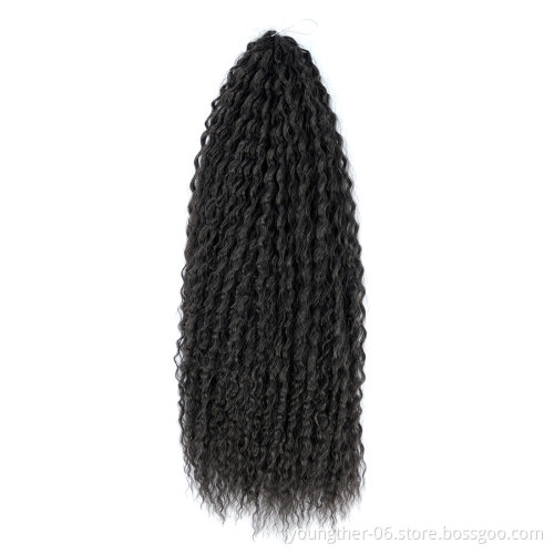 Brazilian Afro Kinky Curly Bundles with Closure Virgin Brazilian Hair with Frontal Unprocessed Hair Extensions Natural Color